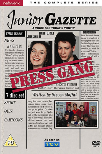 Poster de Franquia Press Gang (1989)