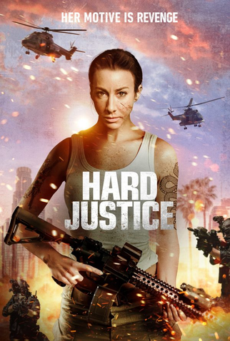 Poster 1 de Filme Hard Justice (2025)