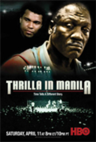 Poster 1 de Filme Thrilla in Manila (2008)