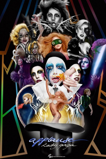  de Curta Lady Gaga: Applause (2013)