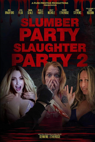 Poster 1 de Filme Slumber Party Slaughter Party (2023)