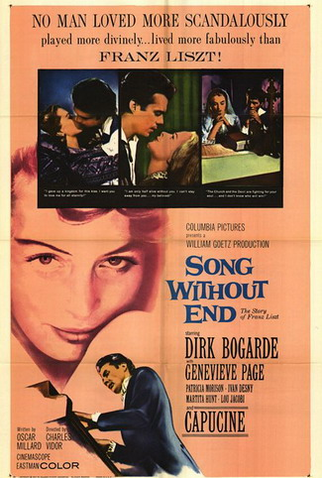 Poster 1 de Filme Sonho de amor (1960)