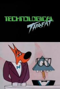 Technological Threat - Poster / Capa / Cartaz - Oficial 1