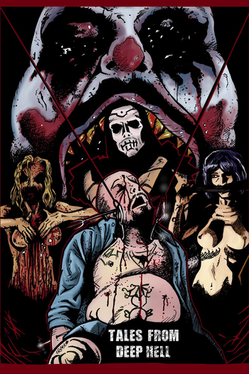 Poster de Filme Tales From Deep Hell (2018)
