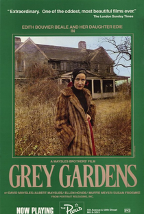 Grey Gardens - Poster / Capa / Cartaz - Oficial 4