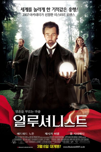  de Filme O Ilusionista (2006)