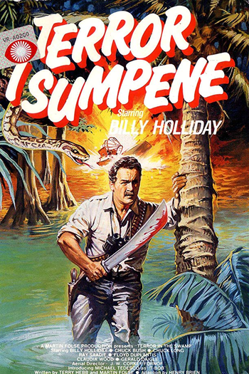  de Filme Terror in the Swamp (1985)
