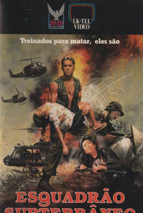 Esquadrão Subterrâneo - Poster / Capa / Cartaz - Oficial 1