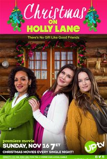 Natal em Holly Lane - Poster / Capa / Cartaz - Oficial 1