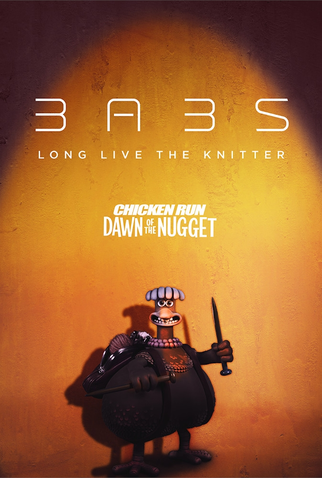 Poster 5 de Filme A Fuga das Galinhas: A Ameaça dos Nuggets (2023)