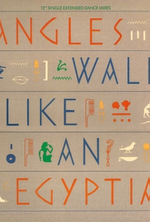 The Bangles: Walk Like an Egyptian - Poster / Capa / Cartaz - Oficial 1