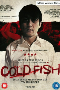 Cold Fish - Poster / Capa / Cartaz - Oficial 1