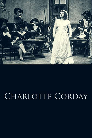 Poster de Curta Charlotte Corday (1908)