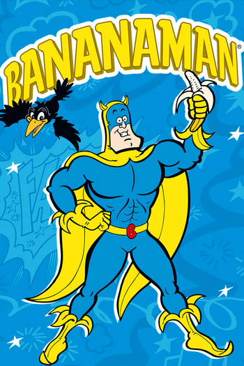 Poster de Franquia Bananaman (1983)