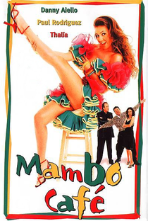 Mambo Café - Servindo a Máfia - Poster / Capa / Cartaz - Oficial 3