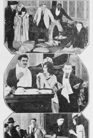 Poster 2 de Curta Lightning Love (1923)