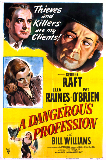 Poster de Filme Capturado (1949)