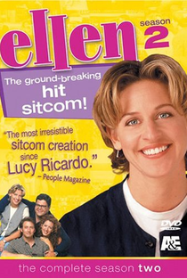 Ellen (2ª Temporada) - Poster / Capa / Cartaz - Oficial 1