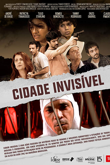 Poster de Série Cidade Invisível (2017)