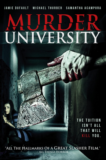 Poster de Filme Murder University (2012)