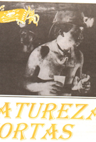 Poster 1 de Curta Naturezas Mortas (1995)