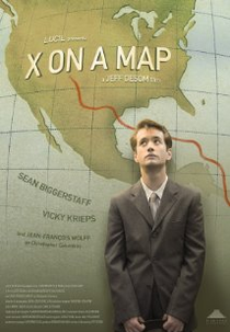 X Num Mapa  (X on a Map)