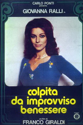 Poster de Filme Colpita da Improvviso Benessere  (1976)