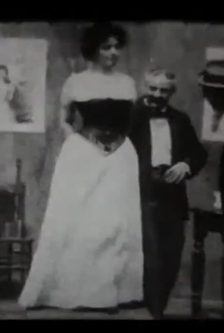 Poster 1 de Curta The Corset Model (1899)