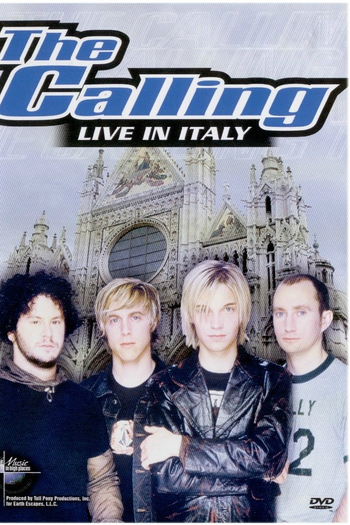 Poster de Filme The Calling - Live in Italy (2002)