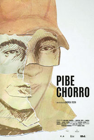 Poster 1 de Filme Pibe Chorro (2016)
