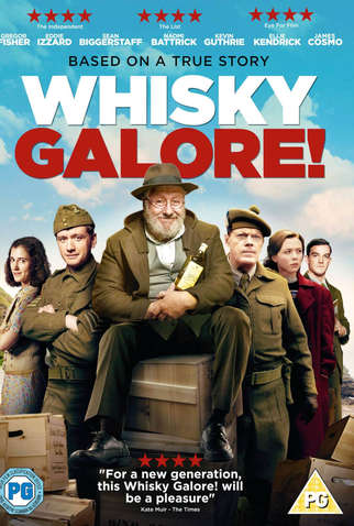 Poster 3 de Filme Whisky Galore (2016)