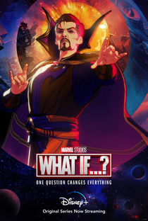 What If...? (1ª Temporada) - Poster / Capa / Cartaz - Oficial 6