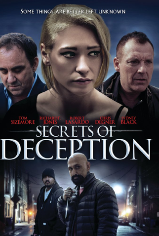 Poster 2 de Filme Secrets of Deception (2017)
