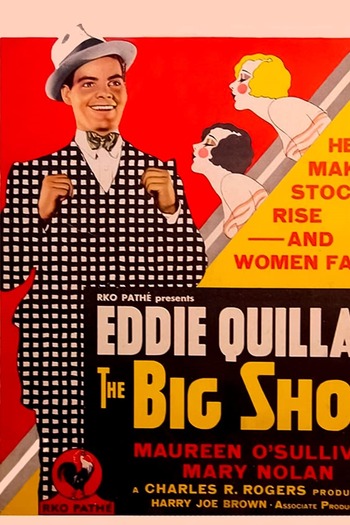Poster de Filme The Big Shot (1931)