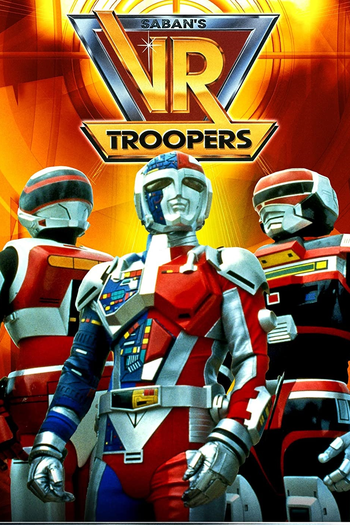  de Série V.R. Troopers (1ª Temporada) (1994)