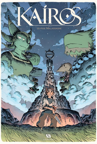 Poster 1 de Curta Kairos (2013)