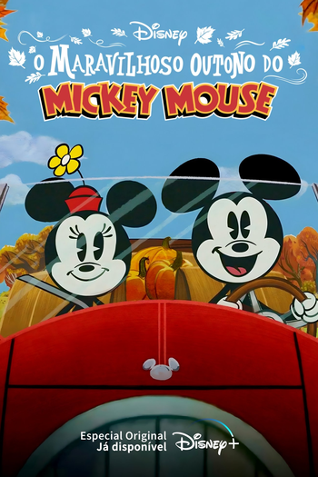  de Curta O Maravilhoso Outono do Mickey Mouse (2022)