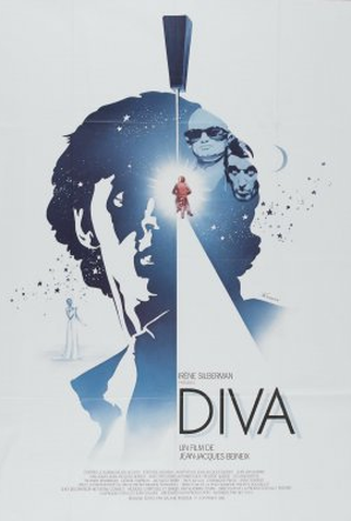 Poster 1 de Filme Diva - Paixão Perigosa (1981)