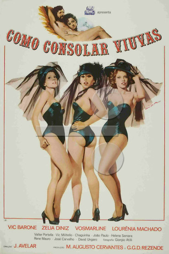 Poster de Filme Como Consolar Viúvas (1976)