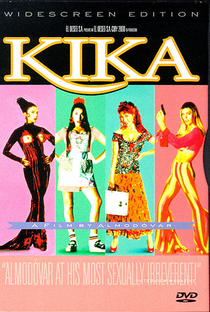 Kika - Poster / Capa / Cartaz - Oficial 8