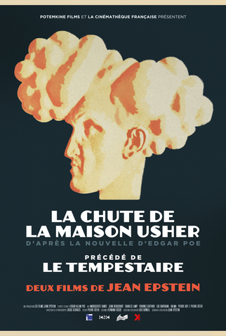 Poster 8 de Filme A Queda da Casa de Usher (1928)