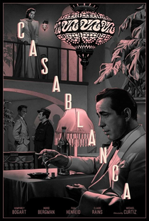 Casablanca - Poster / Capa / Cartaz - Oficial 10