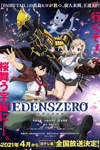  de Série Edens Zero (1ª Temporada) (2021)