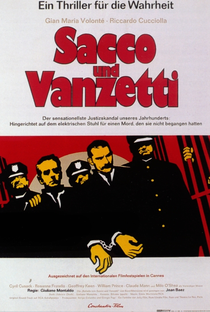 Sacco e Vanzetti - Poster / Capa / Cartaz - Oficial 2