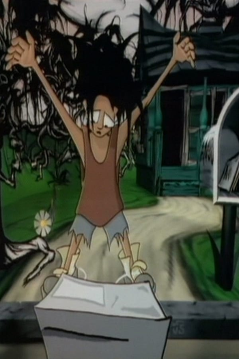 Poster de Curta The Trees (1991)