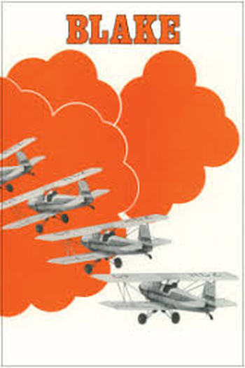 Poster de Filme Blake (1969)