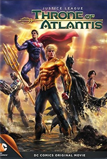 Liga da Justiça: Trono de Atlantis - Poster / Capa / Cartaz - Oficial 1