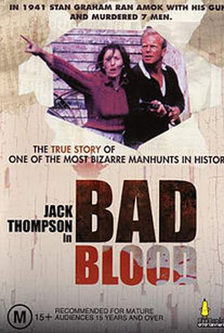 Poster 2 de Filme Bad Blood (1982)