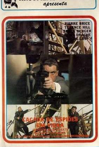 Poster 1 de Filme Caçada de Espiões em Viena (1965)