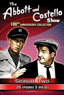 Bud Abbott e Lou Costello (2ª Temporada) - Poster / Capa / Cartaz - Oficial 1